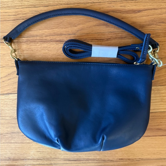 NWT ClareV. Petit Moyen -navy blue - Picture 2 of 4